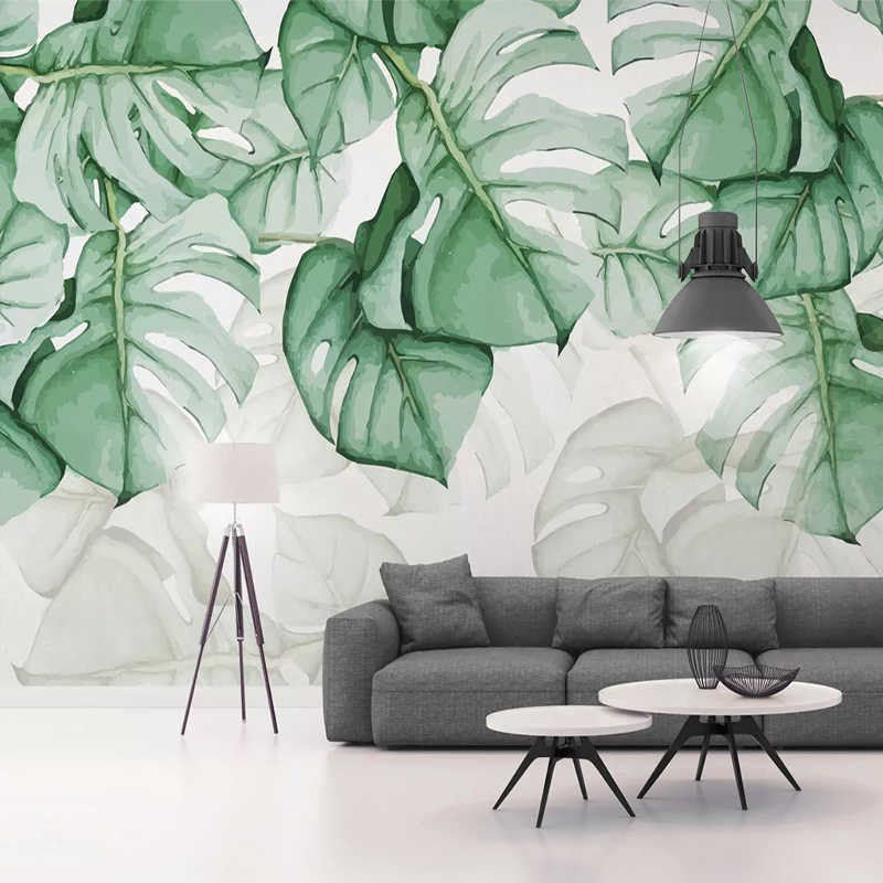 3D Aquarelle Rainforest Morning Wallpaper (SqM)