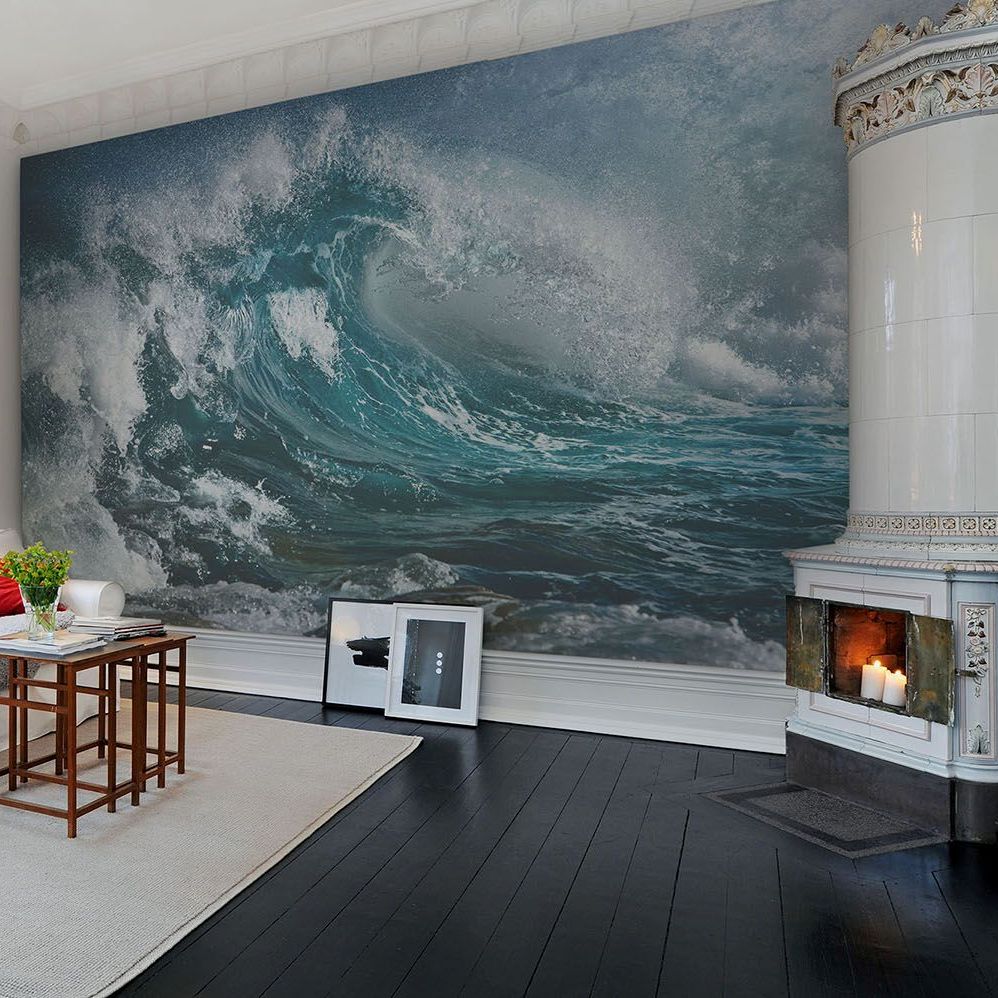 The Ocean Wave Mural Wallpaper (SqM)