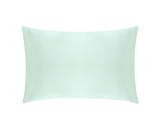 Aqua Green Mulberry Silk Pillowcase