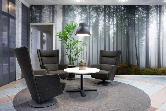 Forest Glade Mural Wallpaper (SqM)