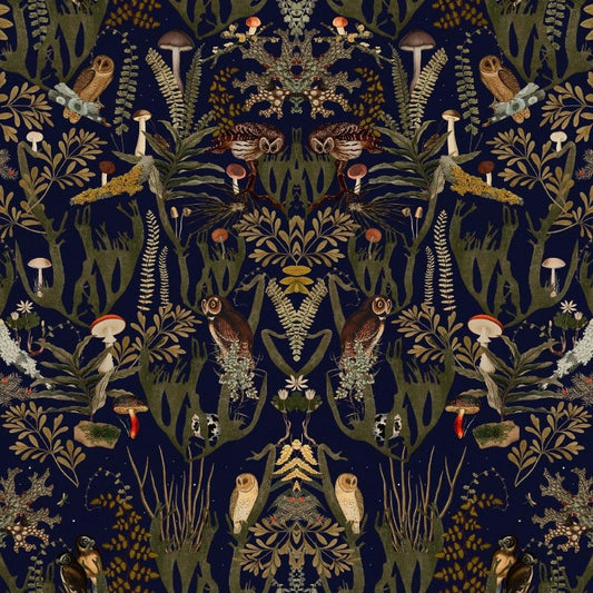 The Swedish Forest Woodland Mural Wallpaper (SqM)