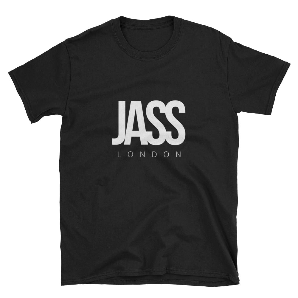 JASS London Logo T-Shirt | Black, Grey