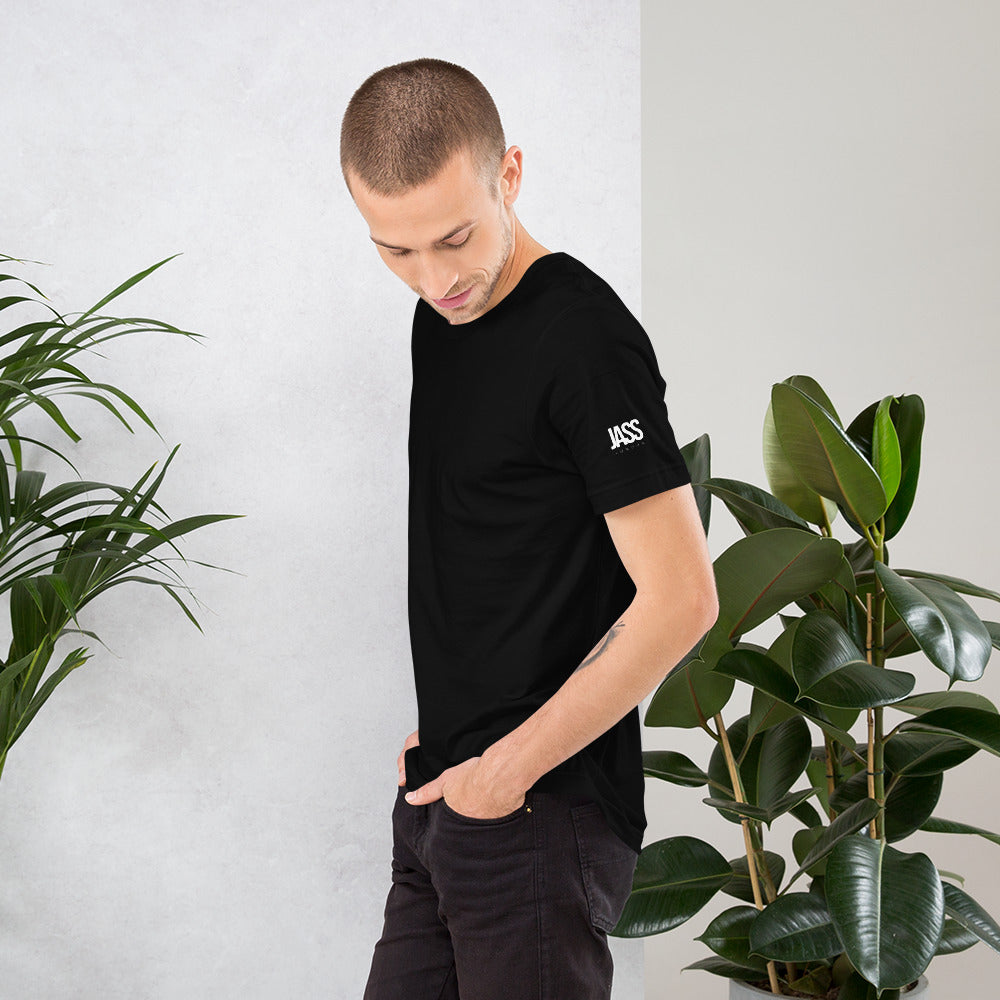 JASS London Minimal Logo T-Shirt | Black