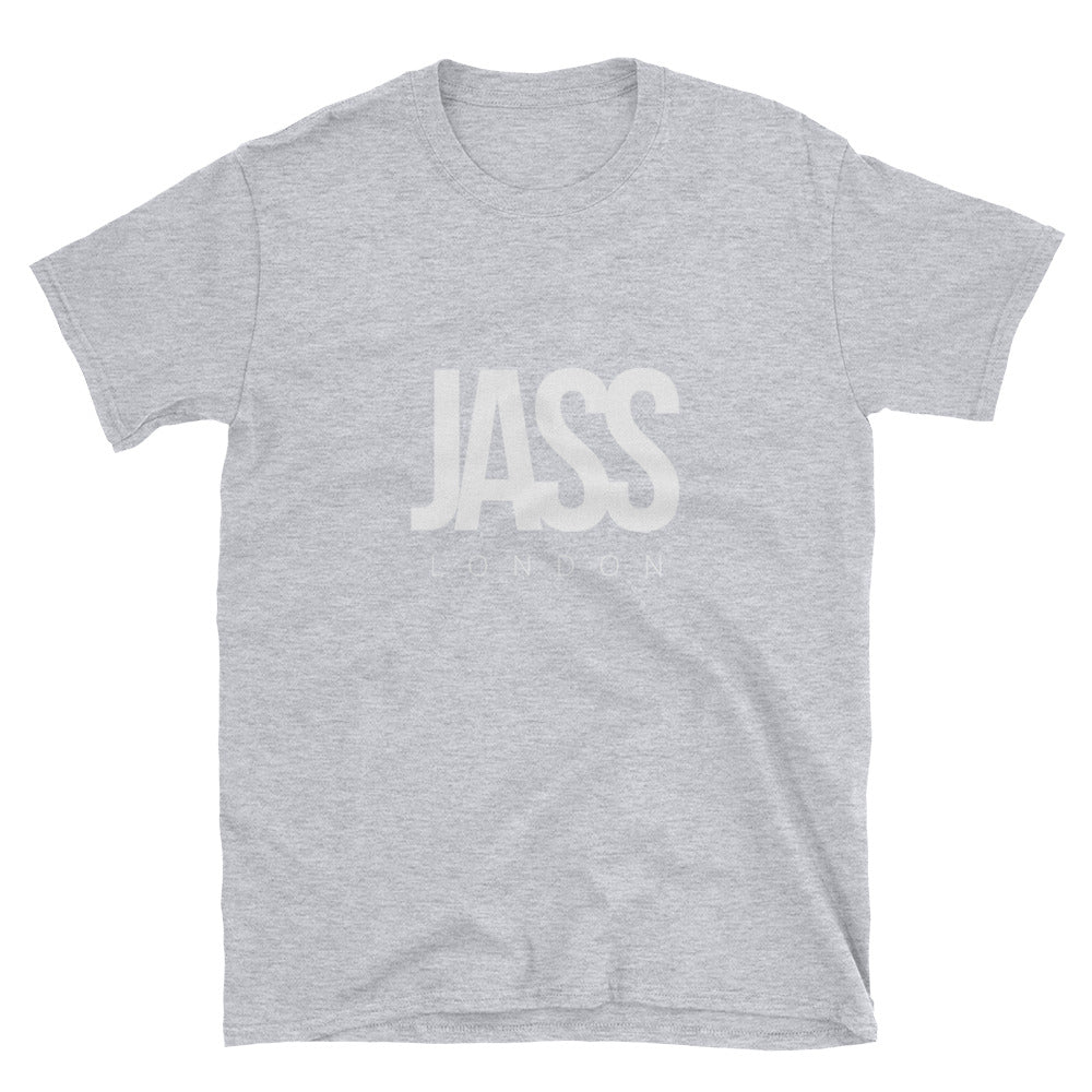 JASS London Logo T-Shirt | Black, Grey