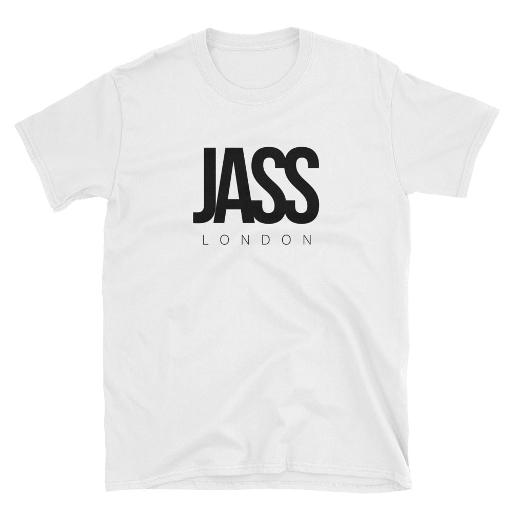 JASS London Logo T-Shirt | White