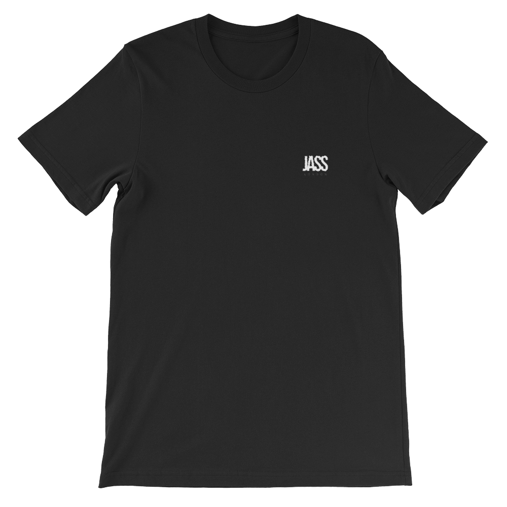 JASS London Logo Embroidery T-Shirt | Black