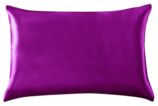 Multicolor Mulberry Silk Pillowcase