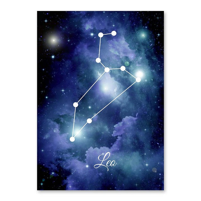 The Universe Zodiac Constellation