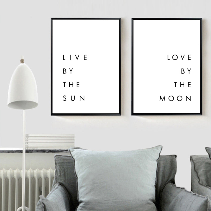 Live by the Sun. Love by the Moon.