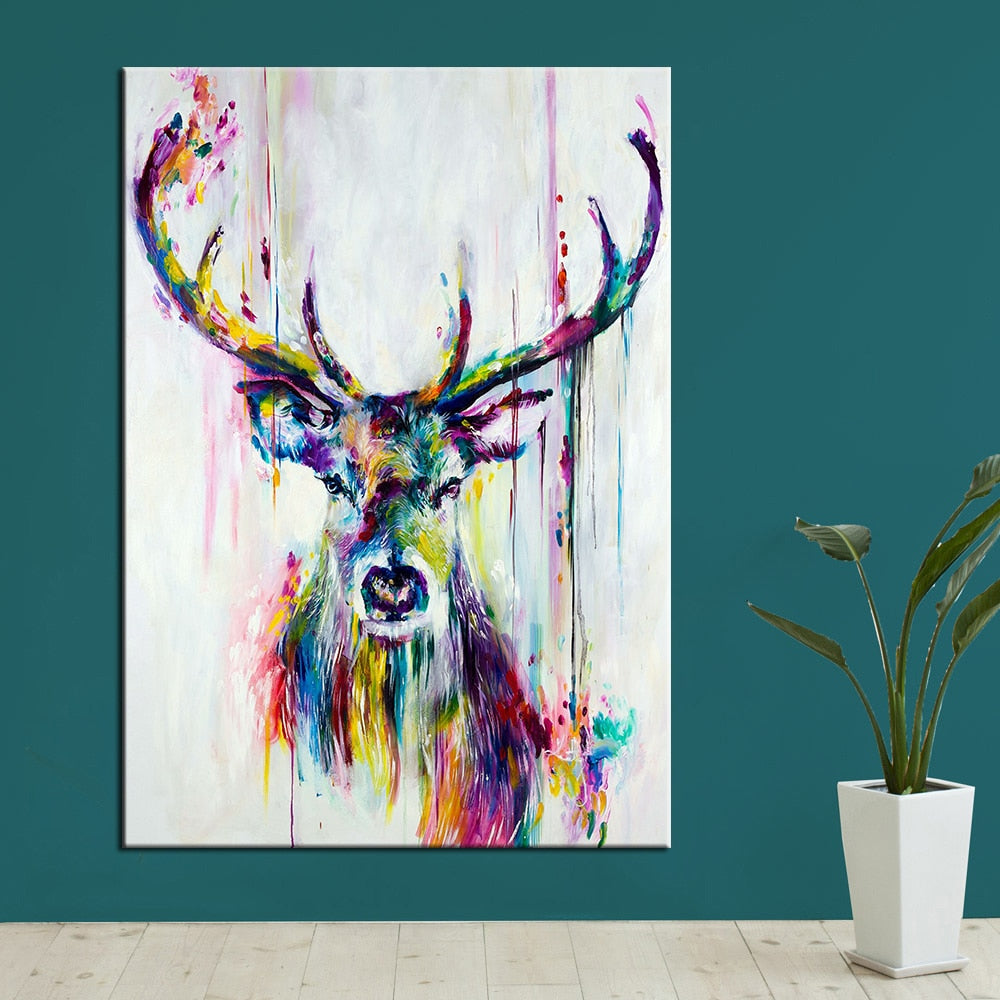 Fantasy Deer Wall Art