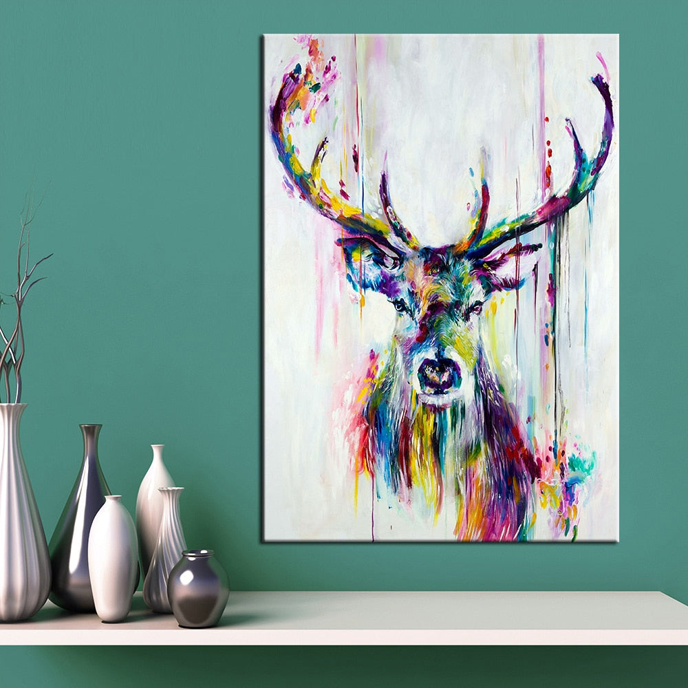 Fantasy Deer Wall Art