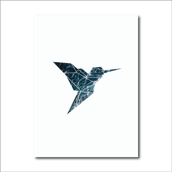 Hummingbird & Blue Ocean