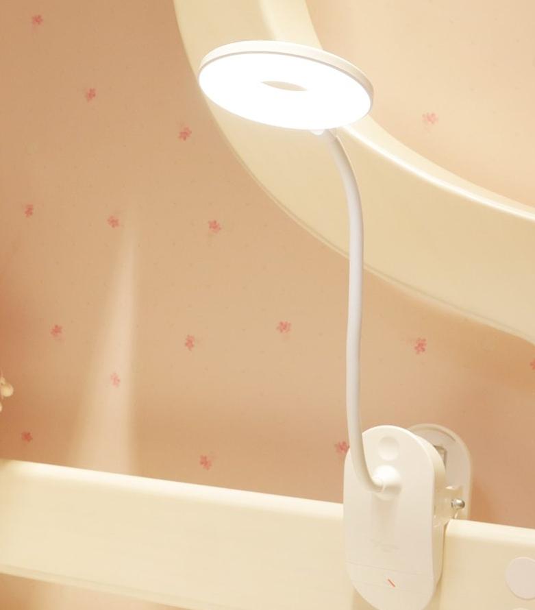 Flexible Angel Ring LED Lamp