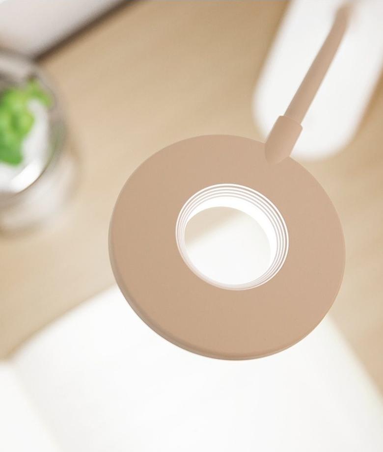 Flexible Angel Ring LED Lamp