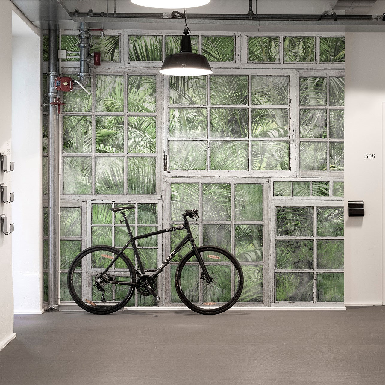 Garden Loft Mural Wallpaper (SqM)