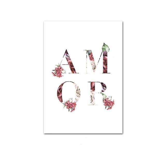 Pink Dreams Amor Canvas Print