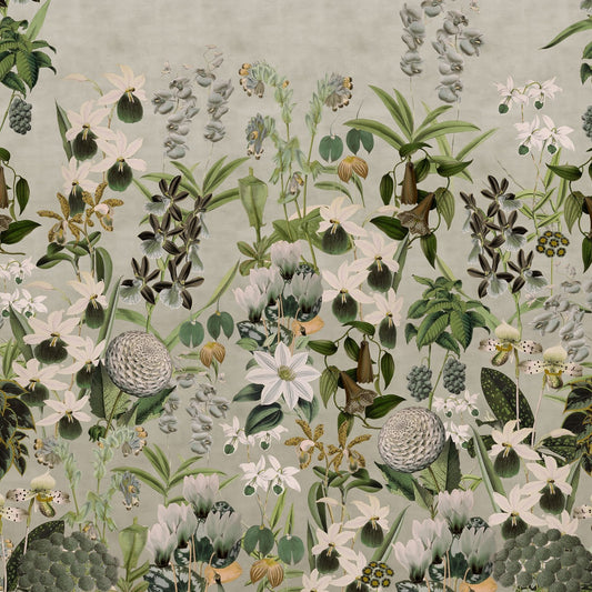 Alice's Dusk Botanicals Mural Wallpaper (SqM)