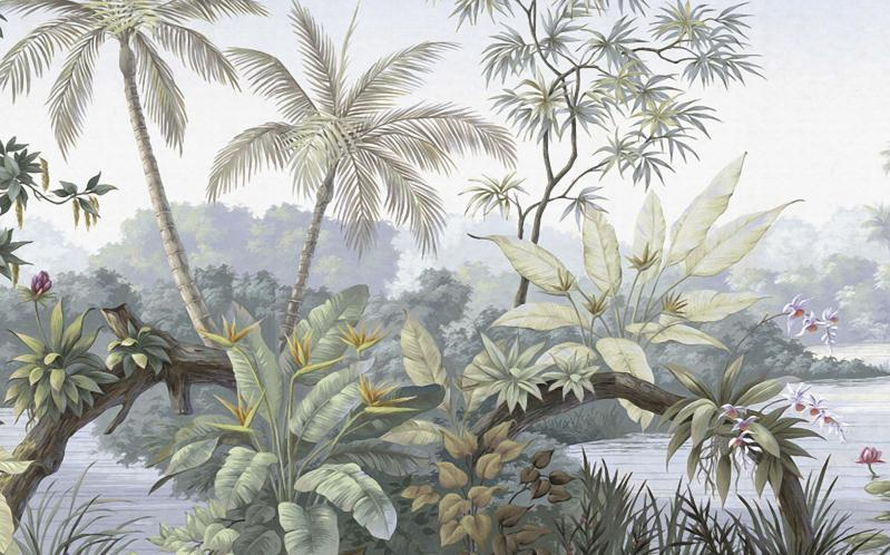 Jungle Symphony Mural Wallpaper (SqM)