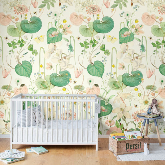 The Orchard Bloom Mural Wallpaper (SqM)
