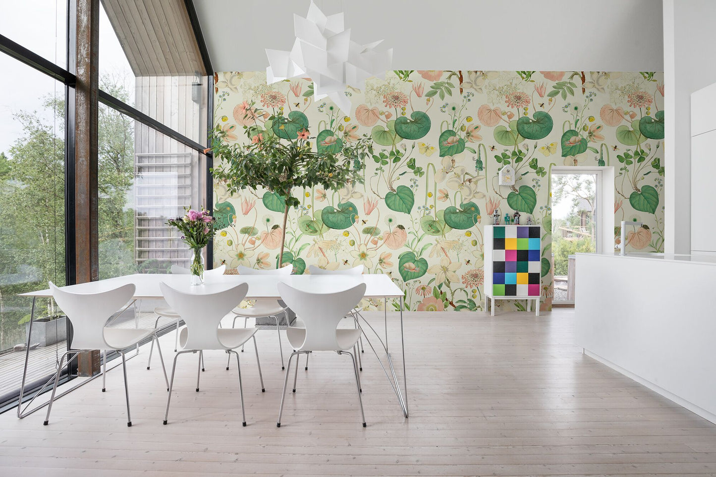 The Orchard Bloom Mural Wallpaper (SqM)