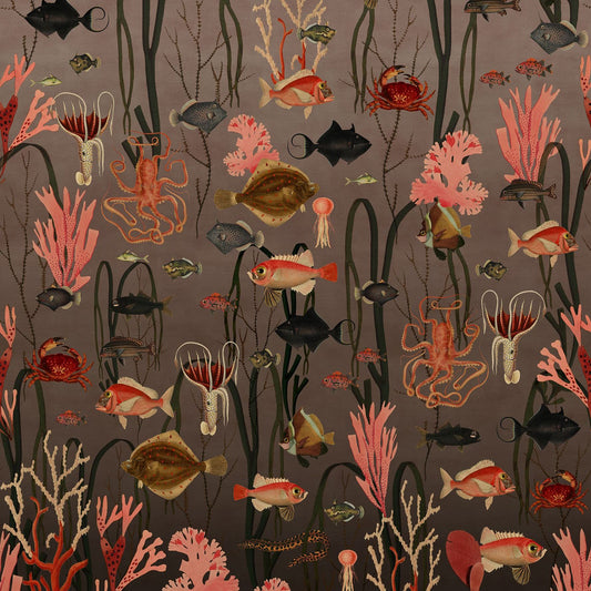 Coral Underwater World Mural Wallpaper (SqM)