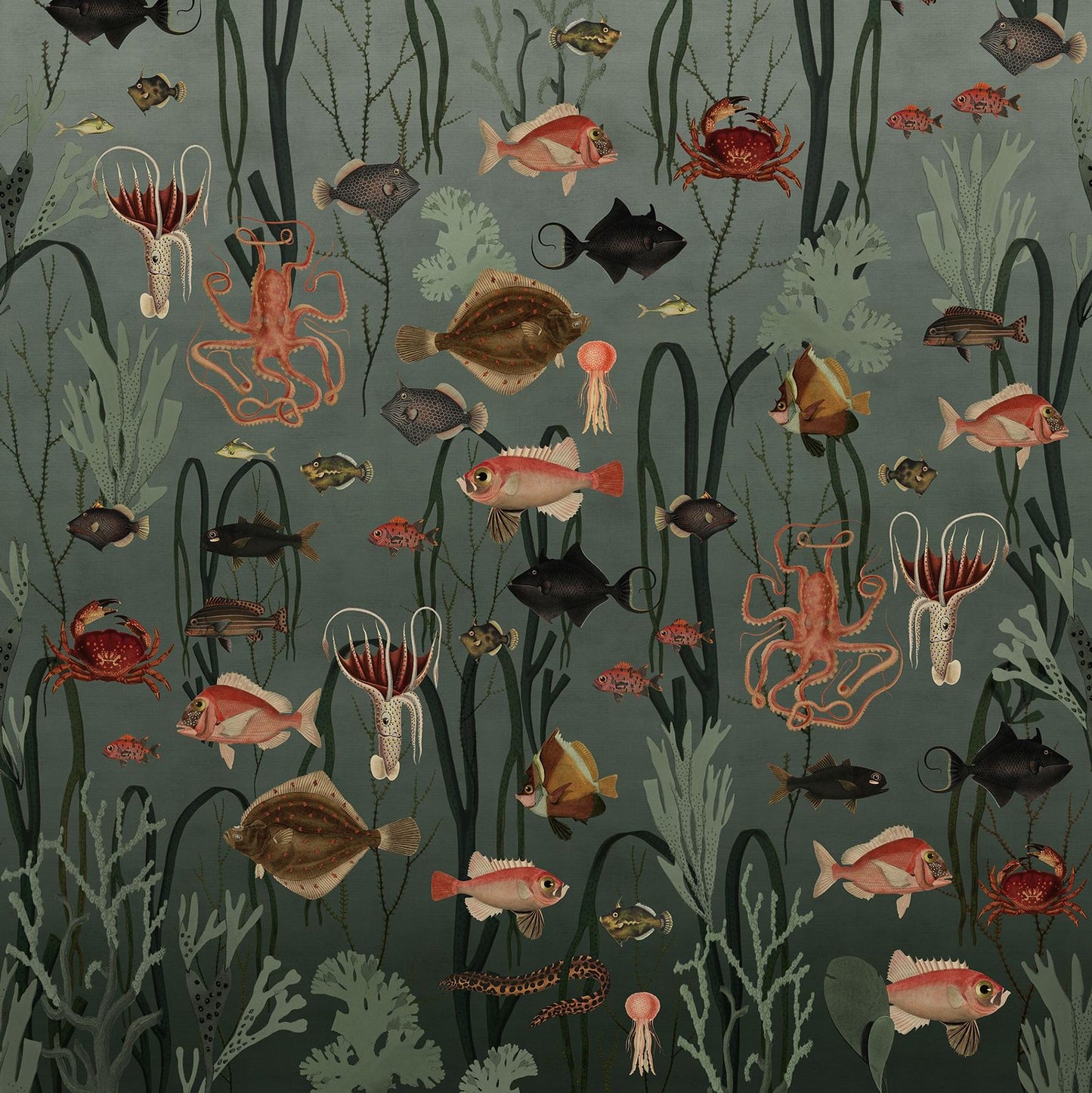 Oxygen Underwater World Mural Wallpaper (SqM)
