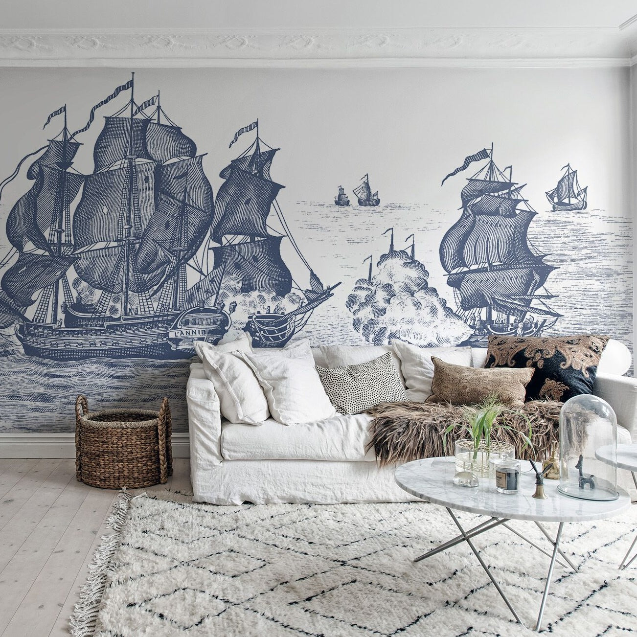 Pirates Adventure Mural Wallpaper (SqM)