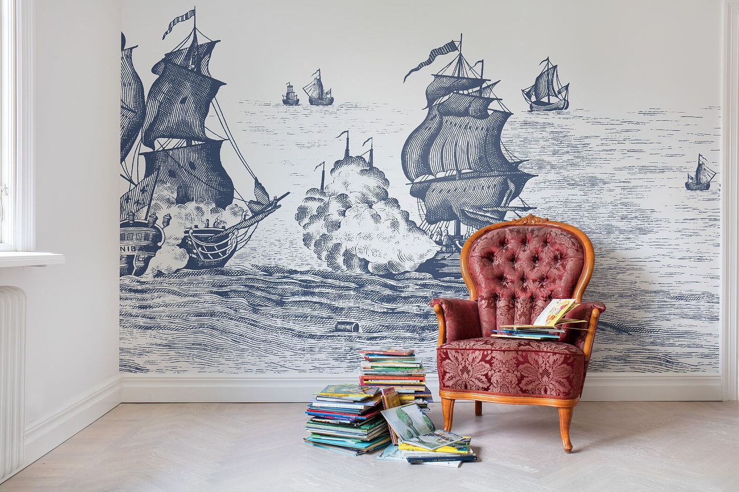 Pirates Adventure Mural Wallpaper (SqM)