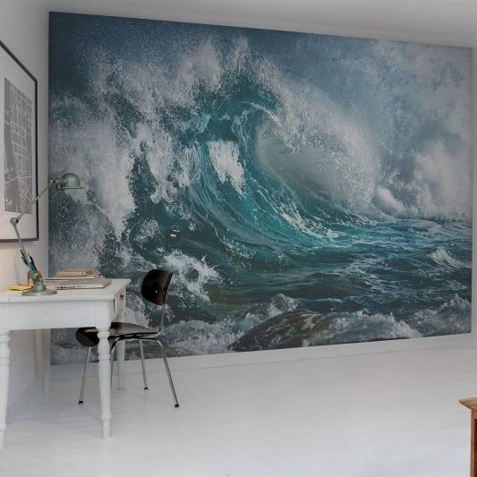 The Ocean Wave Mural Wallpaper (SqM)