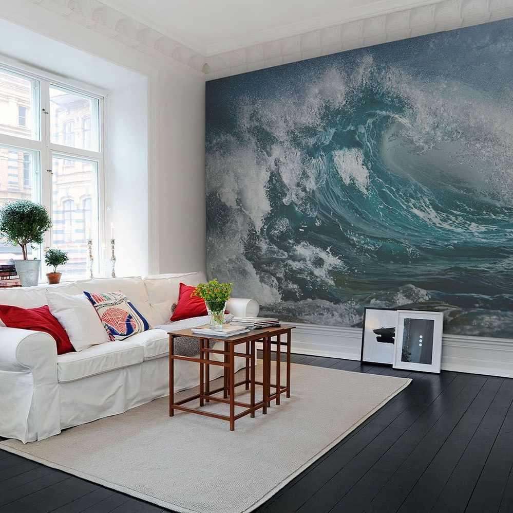 The Ocean Wave Mural Wallpaper (SqM)