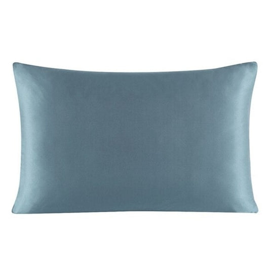 Sea Blue Natural Mulberry Silk Pillowcase