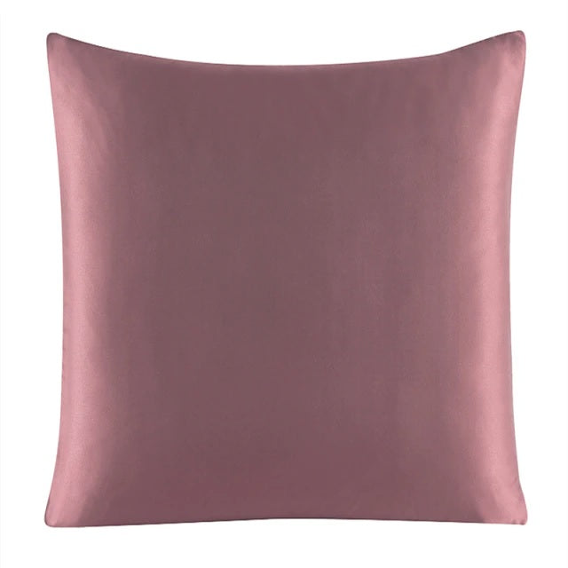 Cameo Pink Natural Silk Cushion Cover