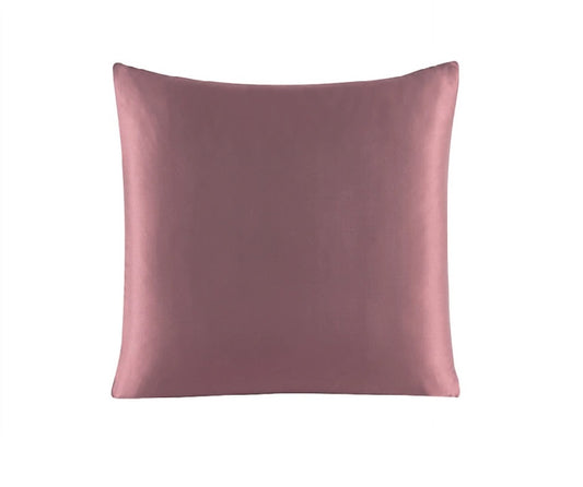 Cameo Pink Natural Silk Cushion Cover