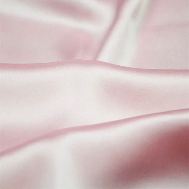 Pink Mulberry Silk Pillowcase