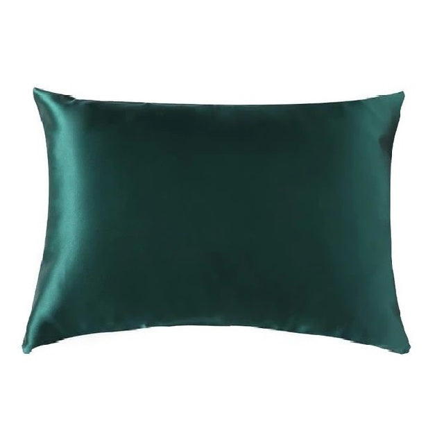 Emerald Mulberry Silk Pillowcase