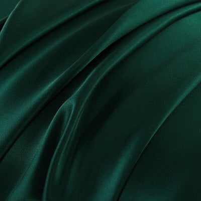 Emerald Mulberry Silk Pillowcase