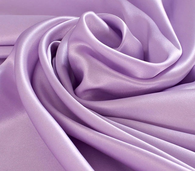 Lavender Mulberry Silk Pillowcase