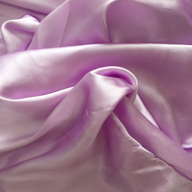 Lavender Mulberry Silk Pillowcase