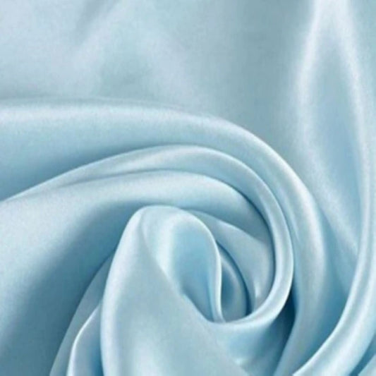 Sky Blue Mulberry Silk Pillowcase