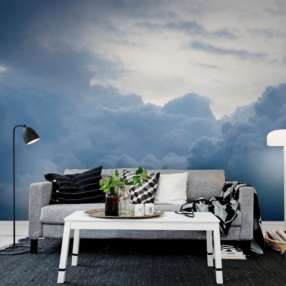 Above the Clouds Mural Wallpaper (SqM)