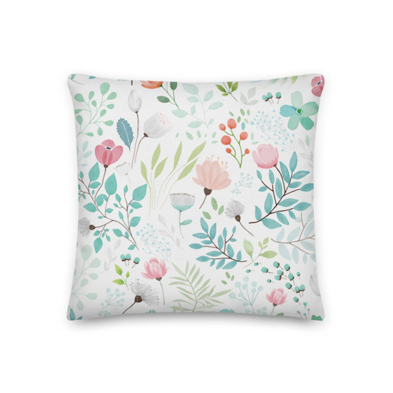 Botanical Variance Floral Cushion Cover