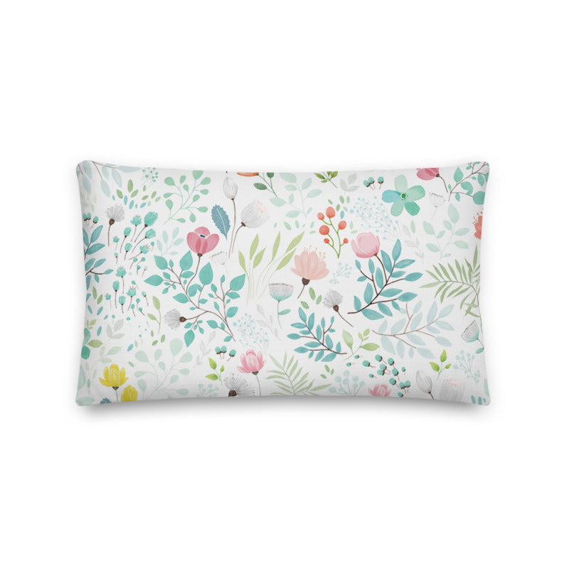 Botanical Variance Floral Cushion Cover