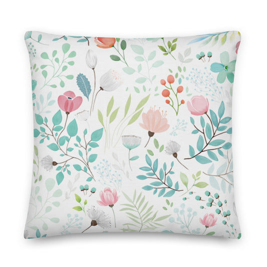 Botanical Variance Floral Cushion Cover
