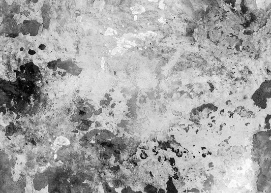 Fragments Dark Charcoal Mural Wallpaper (SqM)