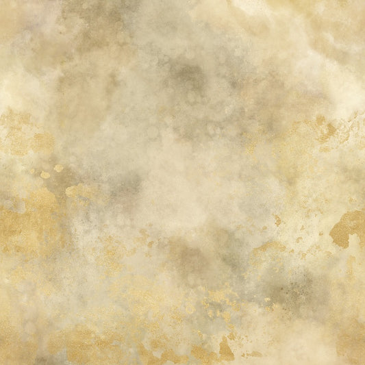 Color Clouds Gold Mural Wallpaper (SqM)