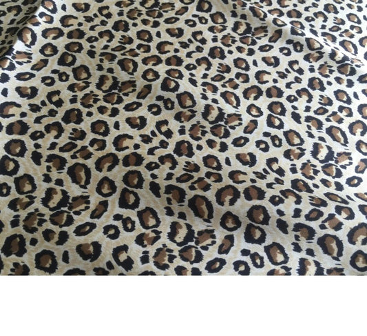 Animal Print Leopard Mulberry Silk Pillowcase