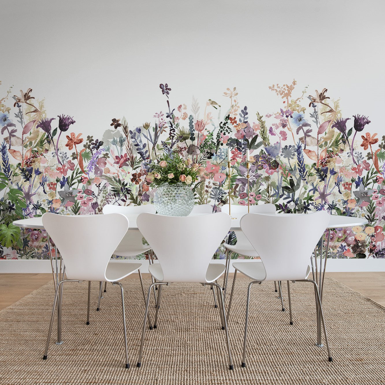 Pastel Spring Mural Wallpaper (SqM)