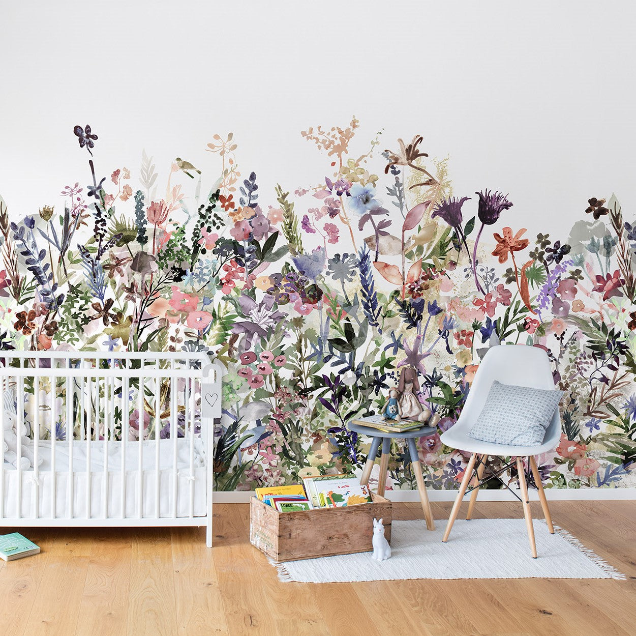 Pastel Spring Mural Wallpaper (SqM)