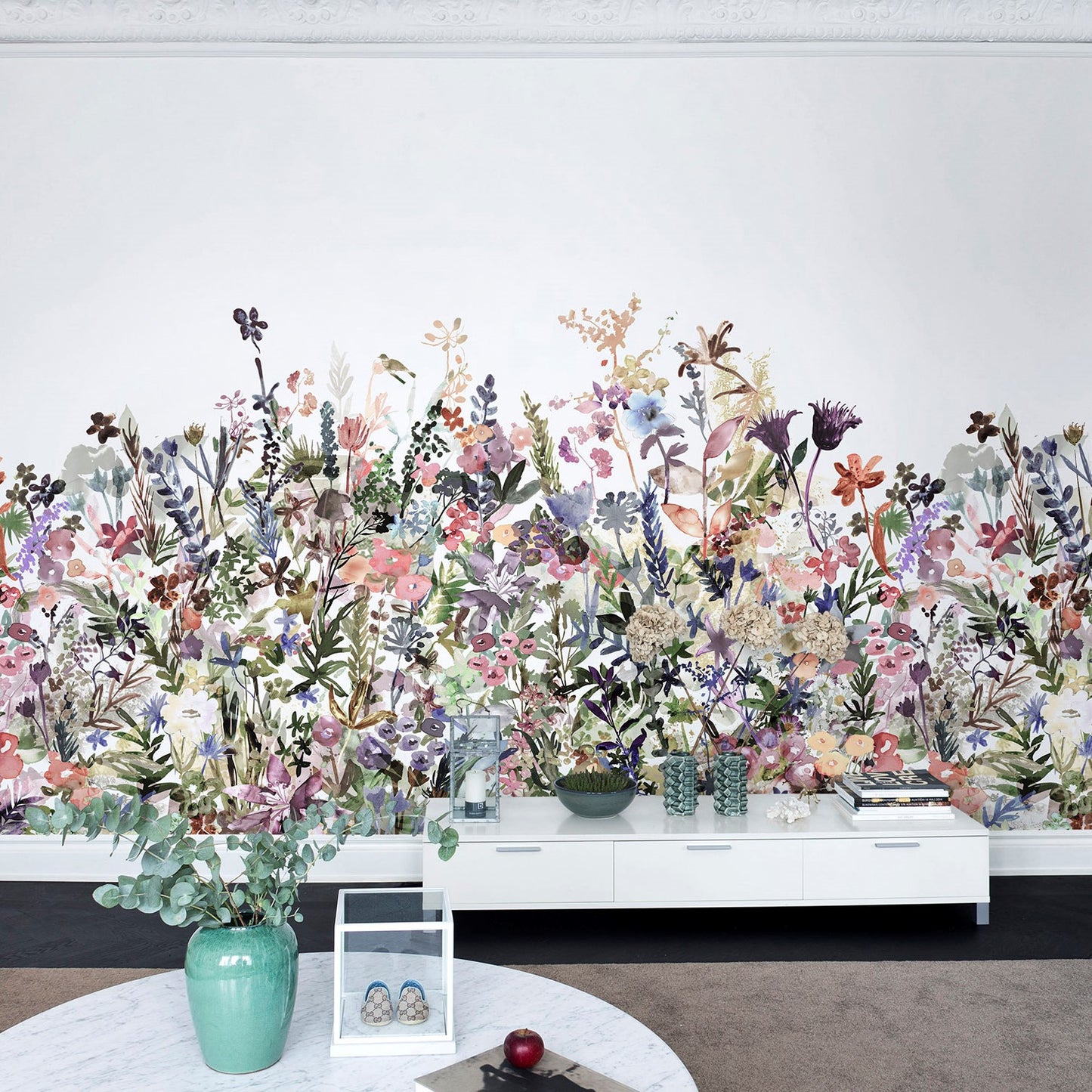 Pastel Spring Mural Wallpaper (SqM)