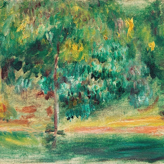Paysage by Renoir Mural Wallpaper (SqM)